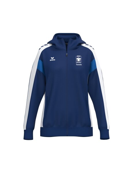 MTV München Tennis CELEBRATE 125 training jacket Hood Damen