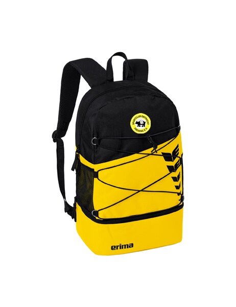 SIX WINGS Rucksack SE Freising – gelb/schwarz