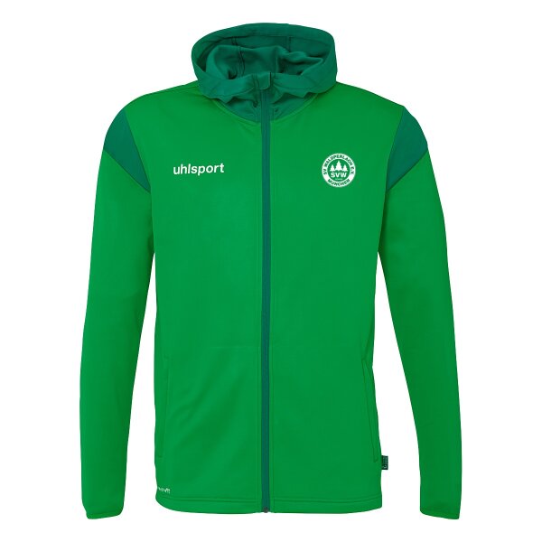 Squad 27 Track Hood Jacke SV Waldperlach