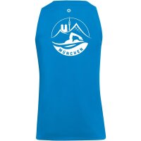 Tanktop Run 2.0 Männer Schwimmverein München JAKO blau S