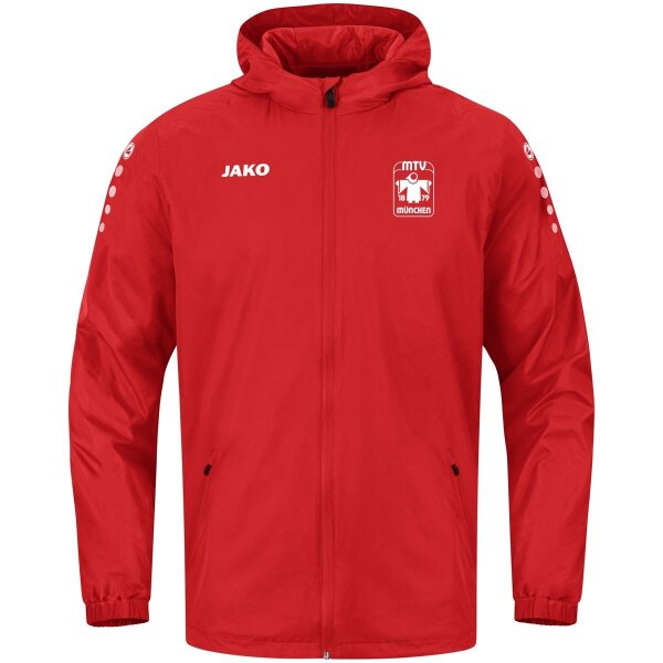 Allwetterjacke Team 2.0 MTV München rot S