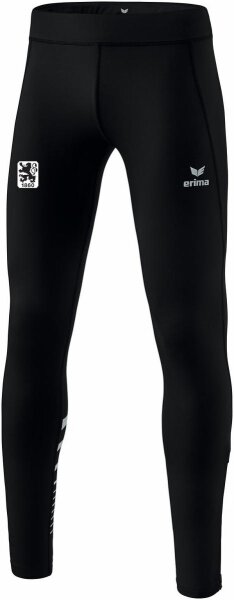 Race Line 2.0 Laufhose lang TSV 1860 München Leichtathletik e.V. schwarz 140
