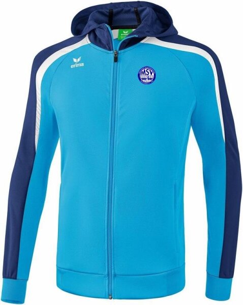 Liga 2.0 Trainingsjacke mit Kapuze MSV Bajuwaren curacao/new navy/weiß 4XL