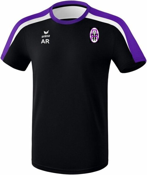 Liga 2.0 T-Shirt SC Armin München schwarz/violet/weiß 152