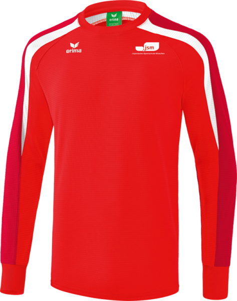 Liga 2.0 Sweatshirt Japanische Sportschule rot/dunkelrot/weiß 140