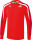 Liga 2.0 Sweatshirt Japanische Sportschule rot/dunkelrot/weiß 140