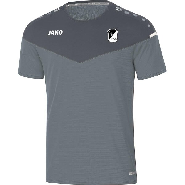 T-Shirt Champ 2.0 FC Perlach 1925 steingrau/anthra light M