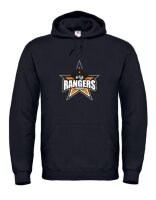 Kapuzensweat Base Rangers Logo groß
