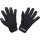 Feldspielerhandschuhe Fleece Schwarz Weiss München