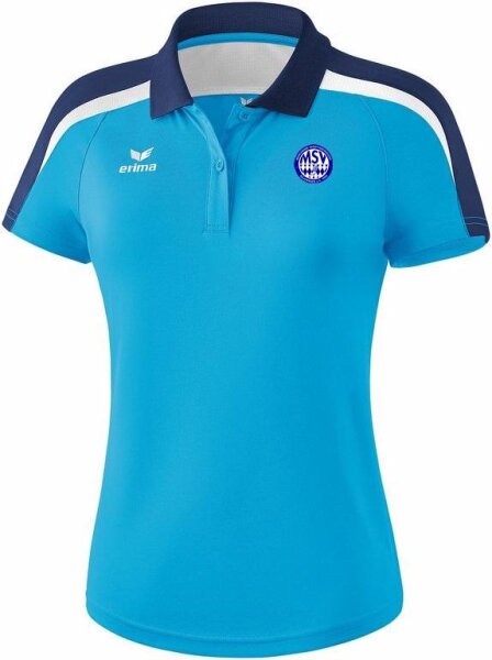 Liga 2.0 Poloshirt MSV Bajuwaren curacao/new navy/weiß 48