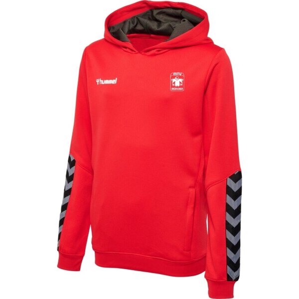 hmlAUTHENTIC KIDS POLY HOODIE MTV München Fechten