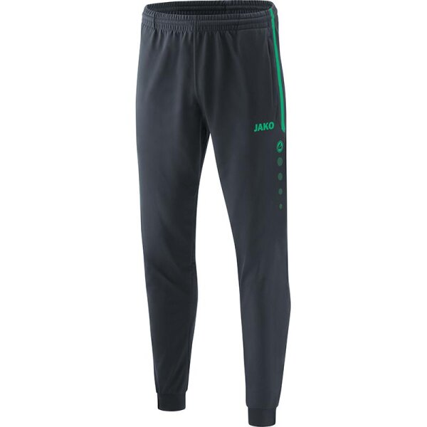 Polyesterhose Competition 2.0 TSV Forstenried anthrazit/türkis 128
