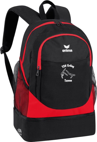 Rucksack mit Bodenfach TSV Erding Turnen