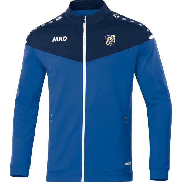 Polyesterjacke Champ 2.0 SV Sentilo Blumenau royal/marine 4XL