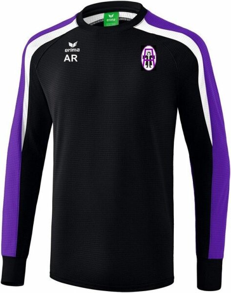 Liga 2.0 Sweatshirt SC Armin München schwarz/violet/weiß S