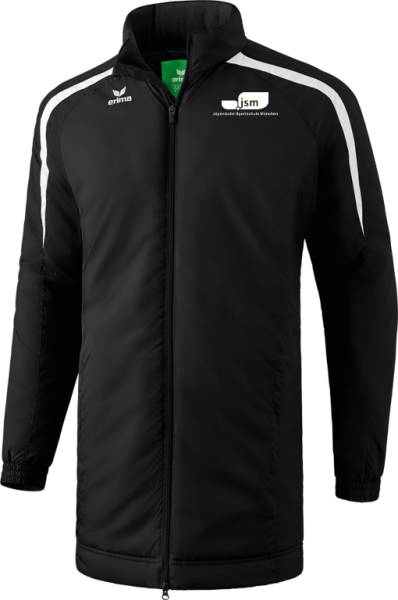 Liga 2.0 Stadionjacke Japanische Sportschule schwarz/weiß 152