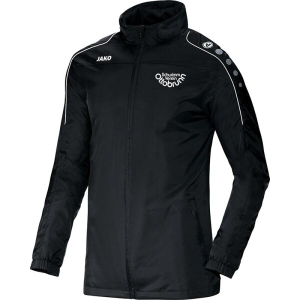 Allwetterjacke Team SV Ottobrunn schwarz L