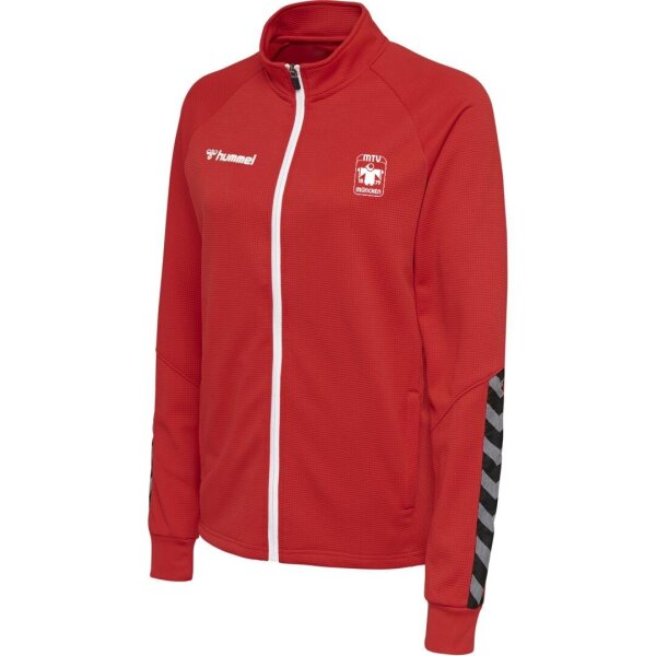 hmlAUTHENTIC WOMEN POLY ZIP JACKET MTV München Fechten