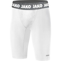 Short Tight Compression 2.0 ERSC Ottobrunn weiß XL