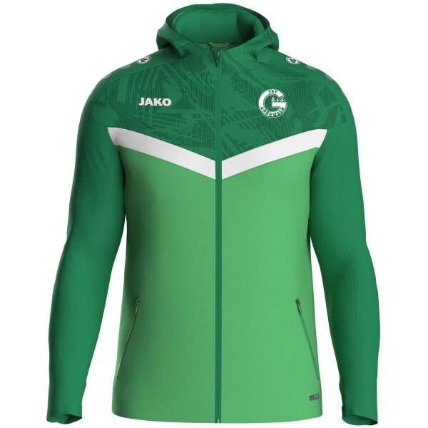 Kapuzenjacke Iconic TSV Grünwald