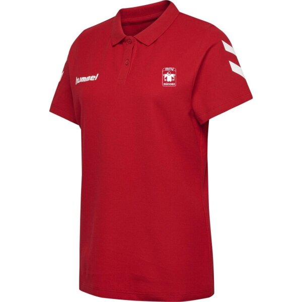 HMLGO COTTON POLO WOMAN MTV München Fechten