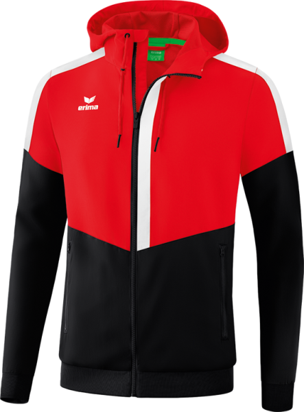 Squad Tracktop Jacke mit Kapuze TSV Erding Turnen