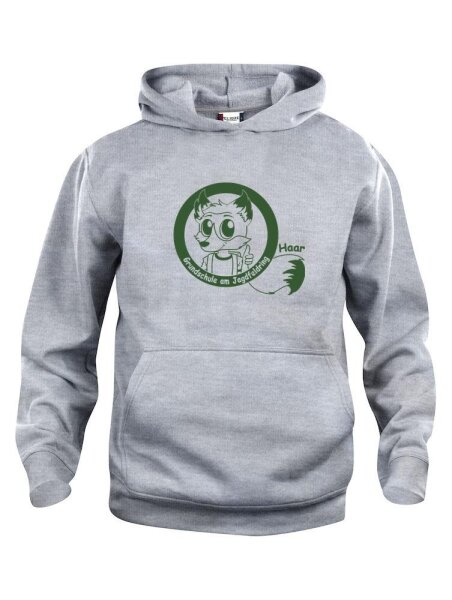 Basic Hoody Junior Grundschule am Jagdfeldring