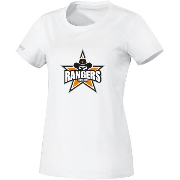 T-Shirt Team Rangers Logo groß Damen
