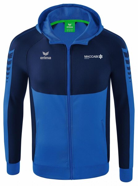 Six Wings Trainingsjacke mit Kapuze TSV Maccabi München