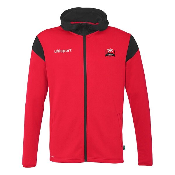Squad 27 Track Hood Jacke DJK Sportbund München Ost