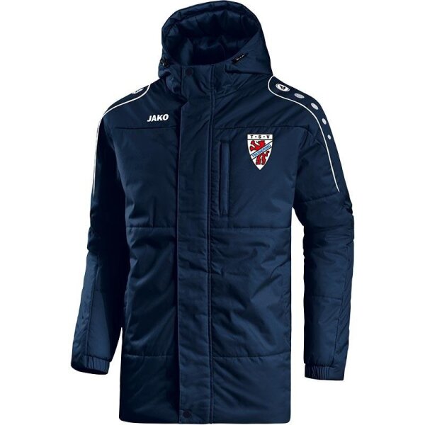 Coachjacke Active TSV Trudering Fussball marine/weiß 164