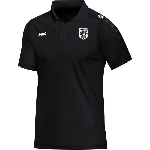 Polo Classico Schwarz Weiss München