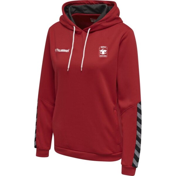 hmlAUTHENTIC POLY HOODIE WOMAN MTV München Fechten
