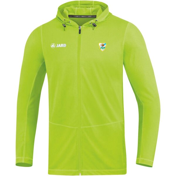 Kapuzenjacke Run 2.0 SpVgg Röhrmoos Leichtathletik