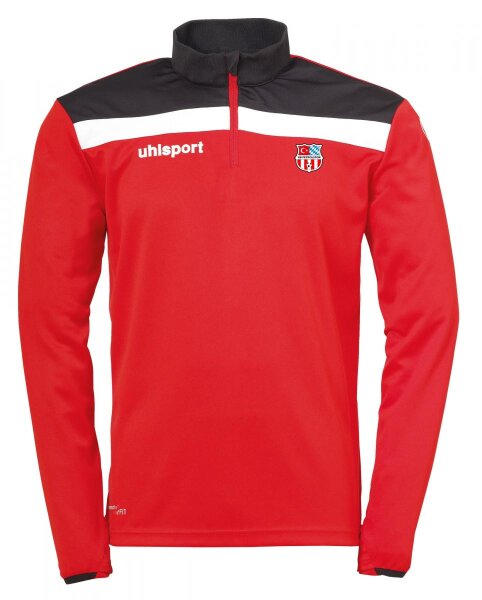OFFENSE 23 1/4 ZIP TOP RB Petrolspor