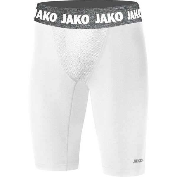Short Tight Compression 2.0 ERSC Ottobrunn weiß XXL