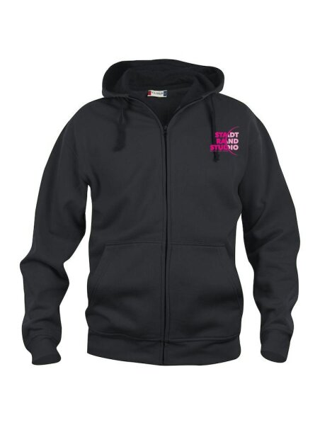 Basic Hoody Full zip Stadtrandstudio