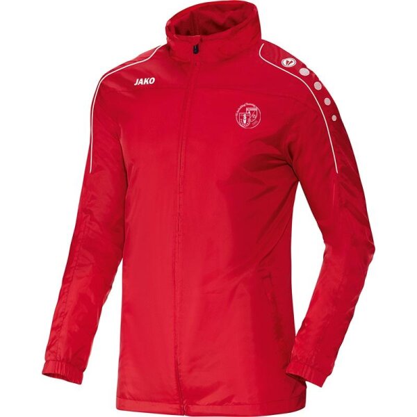 Allwetterjacke Team SG Ascholding/Thanning Fußball rot 152