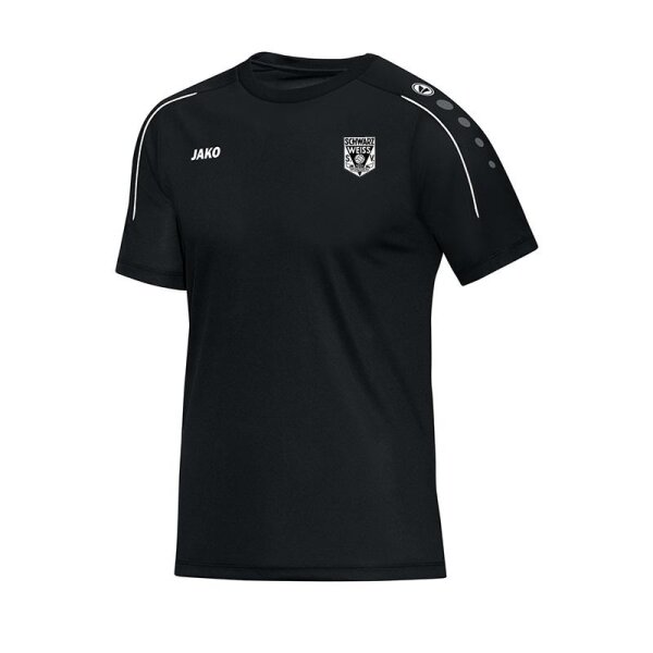 T-Shirt Classico Schwarz Weiss München