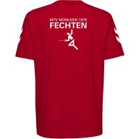 HMLGO KIDS COTTON T-SHIRT S/S MTV München Fechten
