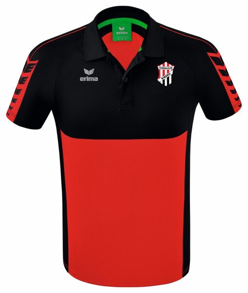 Six Wings Poloshirt FC Biberg