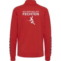 hmlAUTHENTIC KIDS POLY ZIP JACKET MTV München Fechten