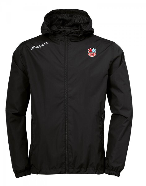 ESSENTIAL REGENJACKE RB Petrolspor