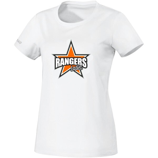 T-Shirt Team Ladies Logo groß Damen