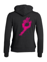 Basic Hoody Full zip ladies Stadtrandstudio