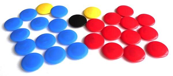 Ersatzmagnete Taktiktafel